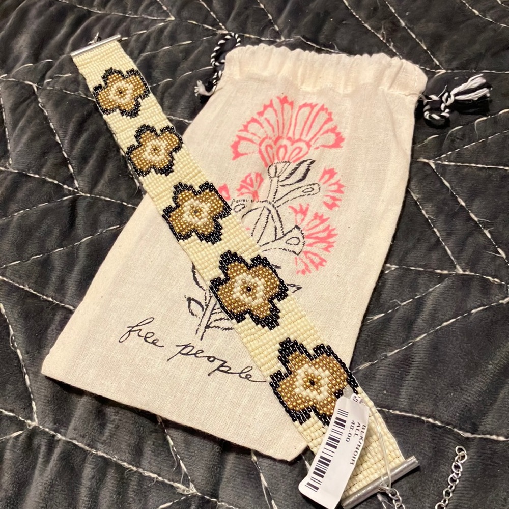 Free People beaded choker